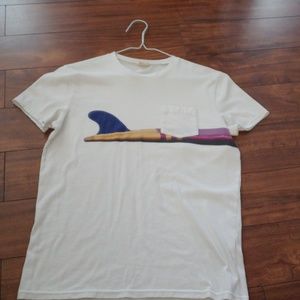 Hollister graphic pocket t-shirt